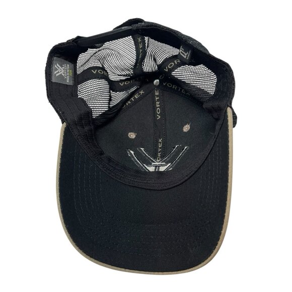 Vortex The Force of Optics Rifle Hunting Mesh Snapback Trucker Hat Cap Dad Logo - Picture 7 of 11